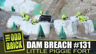 LEGO Dam Breach #131 - Little Piggie Fort