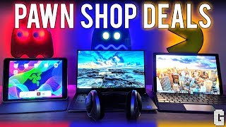 Amazing Pawn Shop Tech Finds : EXCELLENT DEALS!