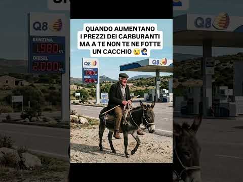 Video AUMENTO PREZZI CARBURANTI