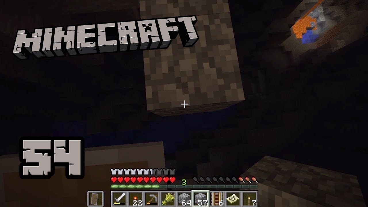 gaming logo Getting Shot - 54 - MINECRAFT - Survival (No Commentary)