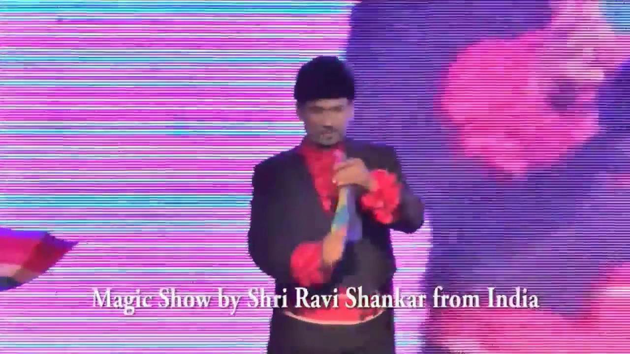Magician Ravi -Bangkok-Thailand Show 9652699699