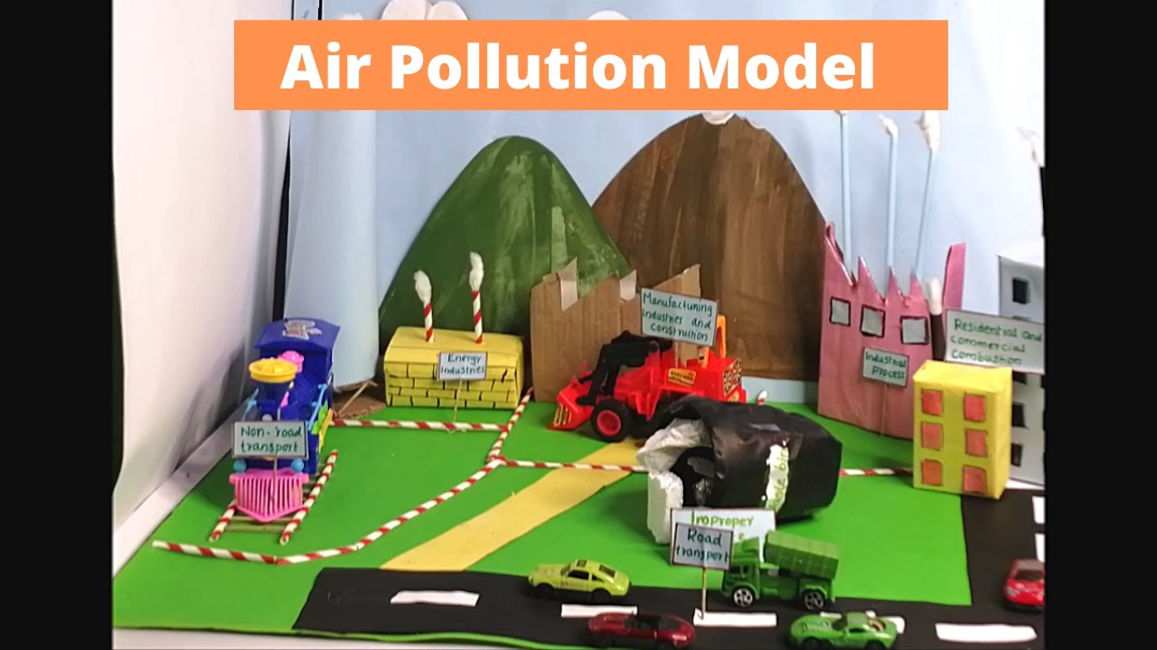 air pollution project work methodology class 12