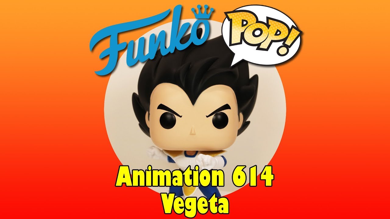 Dragon Ball Z Vegeta Funko Pop unboxing (Animation 614)