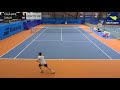 CAUHAPE Sebastien (BEL) VS DIACK Jamie (GBR) - Tennis Club Auray - Auray 3