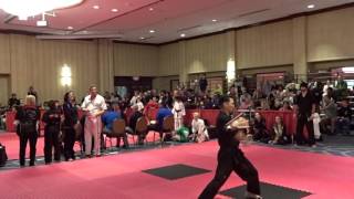 Sensei Chris - Creative Weapon - Diamond Nationals 2015