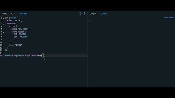 Accessing a value in imbricated object in javaScript