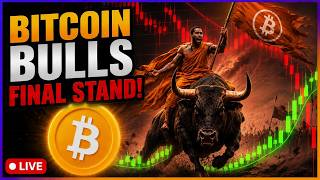 Live Trade Alert: Bitcoin Bulls Final Stand!