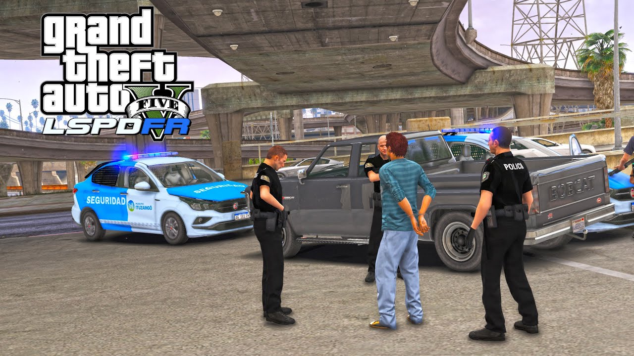 UNIDAD de SEGURIDAD - ARGENTINA  | -  LSPDFR  #1138