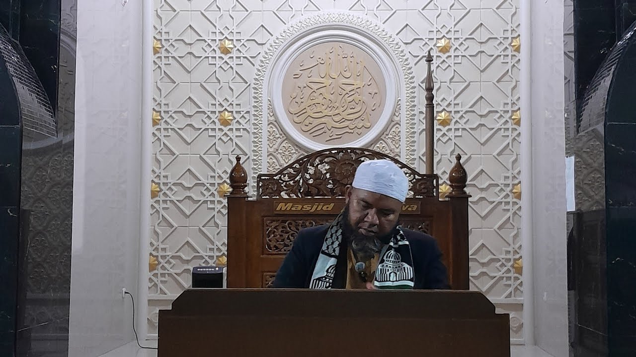 "Tafsir surat al_alaq"Masjid At-Taqwa Jalaksana 