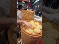 The Chinese Bao Dumpling. Italy Street Food Festival