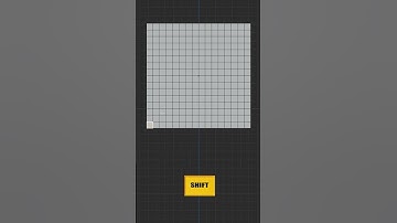 select faces in a pattern in Blender #tutorial  #tips  #blender  #3d  #b3d   #learning