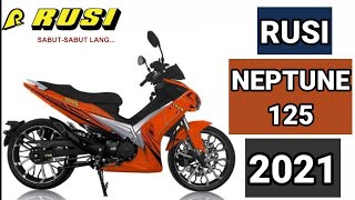 NEW RUSI NEPTUNE 125 PRICE AND DOWNPAYMENT 2021