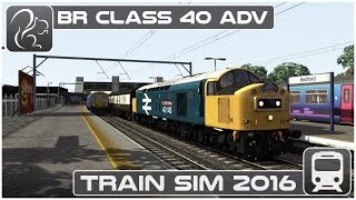BR Class 40 '40145'  - Train Simulator 2016 screenshot 4