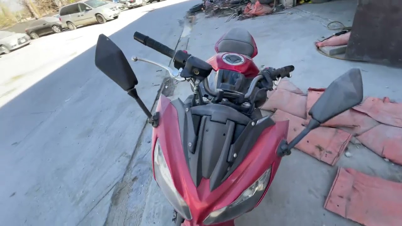 FtWorth 67106 - 16 Kawasaki Ninja - YouTube