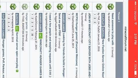 How to join minecraft PS3, PS4, Xbox 1, Xbox 360, PS vita, and Pocket Edition server