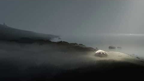 INSIDE - The Escape: Human Blob Rolls Down Hill Resting at a Open Field Ending Gameplay Sequence