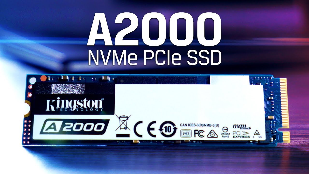KINGSTON - SSD Interne - A2000 - 1To - M.2 NVMe (SA2000M8/1000G) sur  marjanemall aux meilleurs prix au Maroc