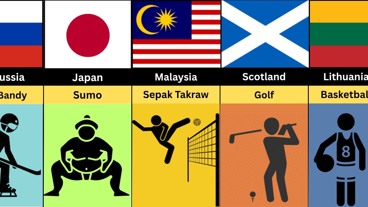 National Games From Different Countries