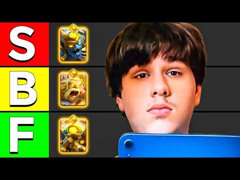 I Ranked Every Hero In Clash Royale