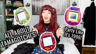 Meet My "New" Virtual Pets? All About Tamagotchi's! screenshot 5