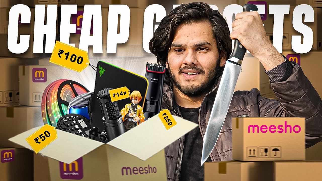 I Tested 10 Cheapest Tech Gadgets From Meesho! | Live Order & Unboxing!