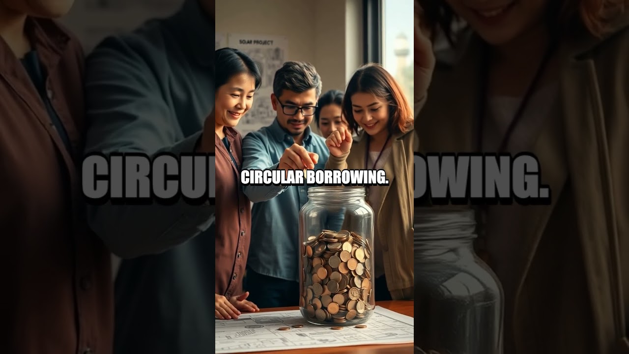 Sunlit Shares: A Coastal Community Reimagines Investment