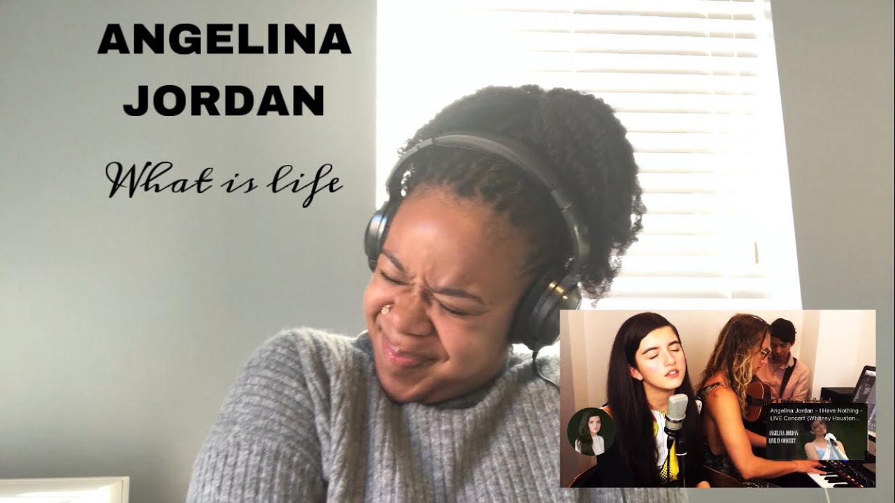 Angelina Jordan - What is life | REACTION!!!!