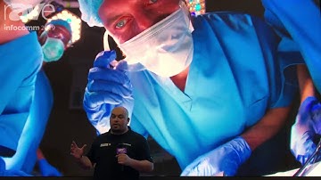 InfoComm 2019: Digital Projection Shows Off Its Huge Radiance LED Wall With 1000-nits Brightness