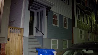 Boston neighbors say man peered through shades before fleeing