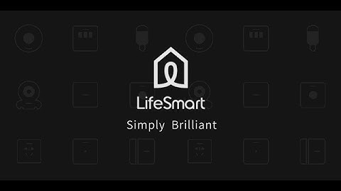 LifeSmart－Cube Motion Sensor Configuration Guide