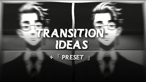 Transition Ideas + Presets #4「Alight Link + XML File 」| Alight Motion | Moonie달 |