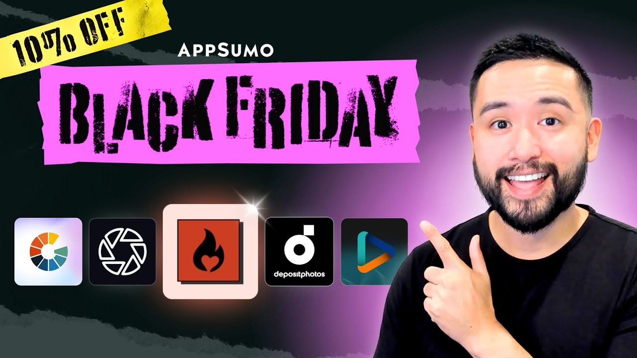 AppSumo Black Friday Drop #1 - My TOP PICK Revealed! 💎