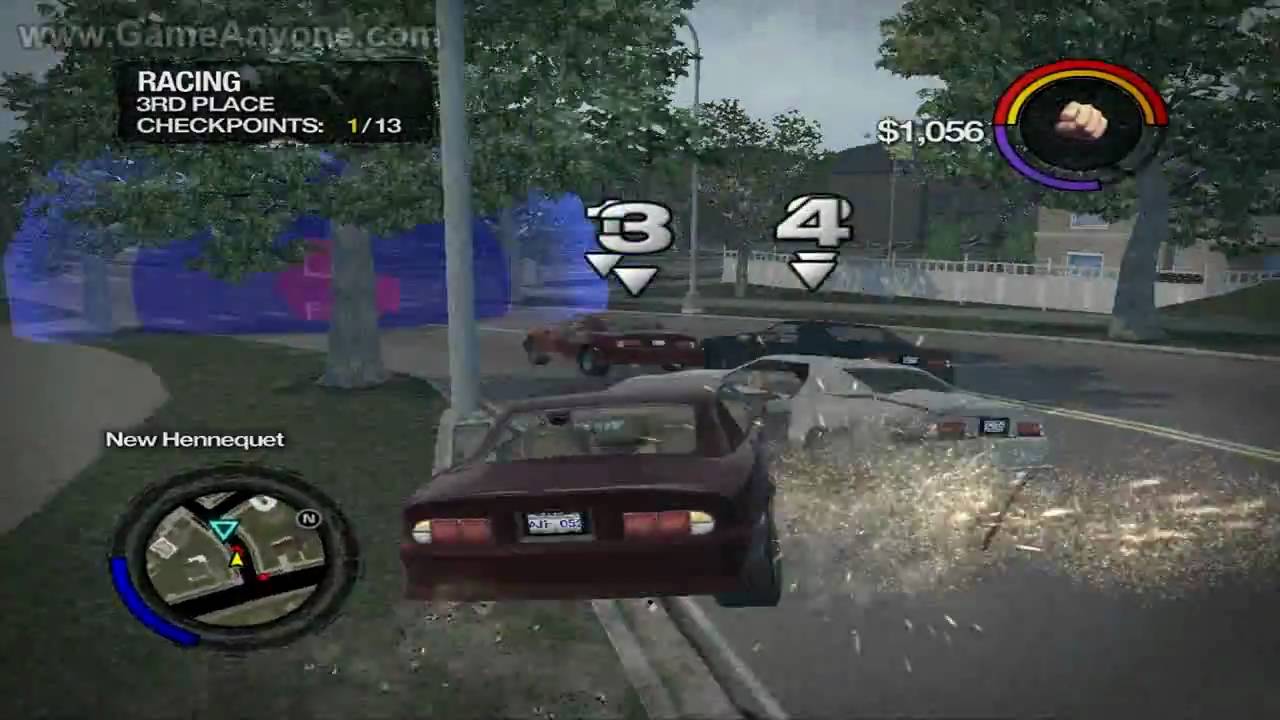 Saints Rows 2 HD Part 4 YouTube