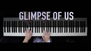 Glimpse of Us - Joji || Piano Cover