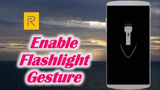 How to Enable Flashlight Gesture in OPPO Realme screenshot 5