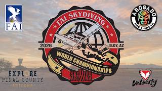 Full CP Speed - Condensed - 2026 FAI Skydiving World Championships News