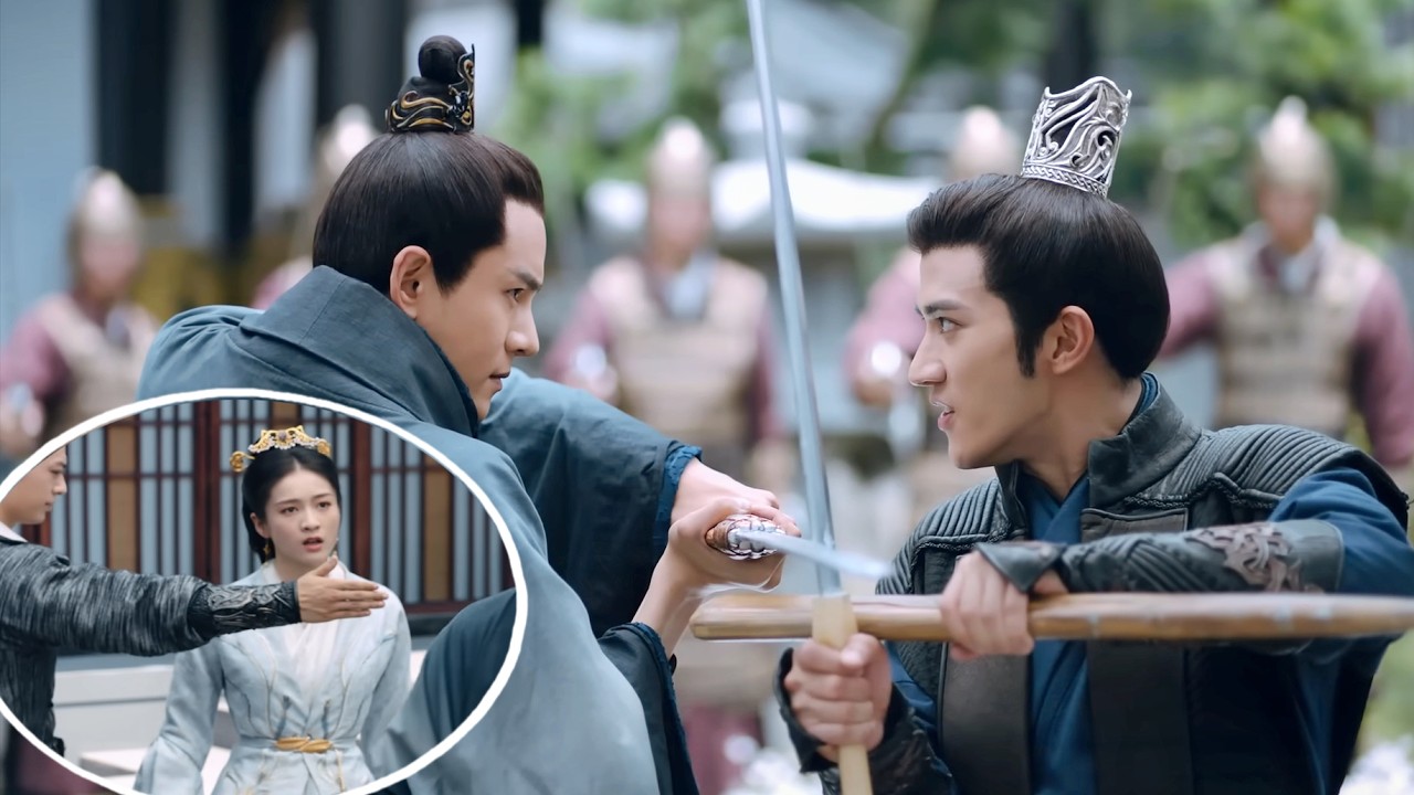 公主被軟禁，王爺怒帶兵闖將軍府！劍拔弩張，只為搶回心上人！#drama #张雪迎 #李治廷 #罗云熙