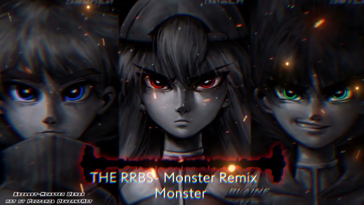 PPGD-MONSTER REMIX (THE ROWDYRUFF BOYS)