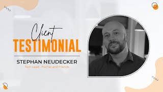 Nitsan Client Testimonial - Stephan Neudecker Fischer And Friends