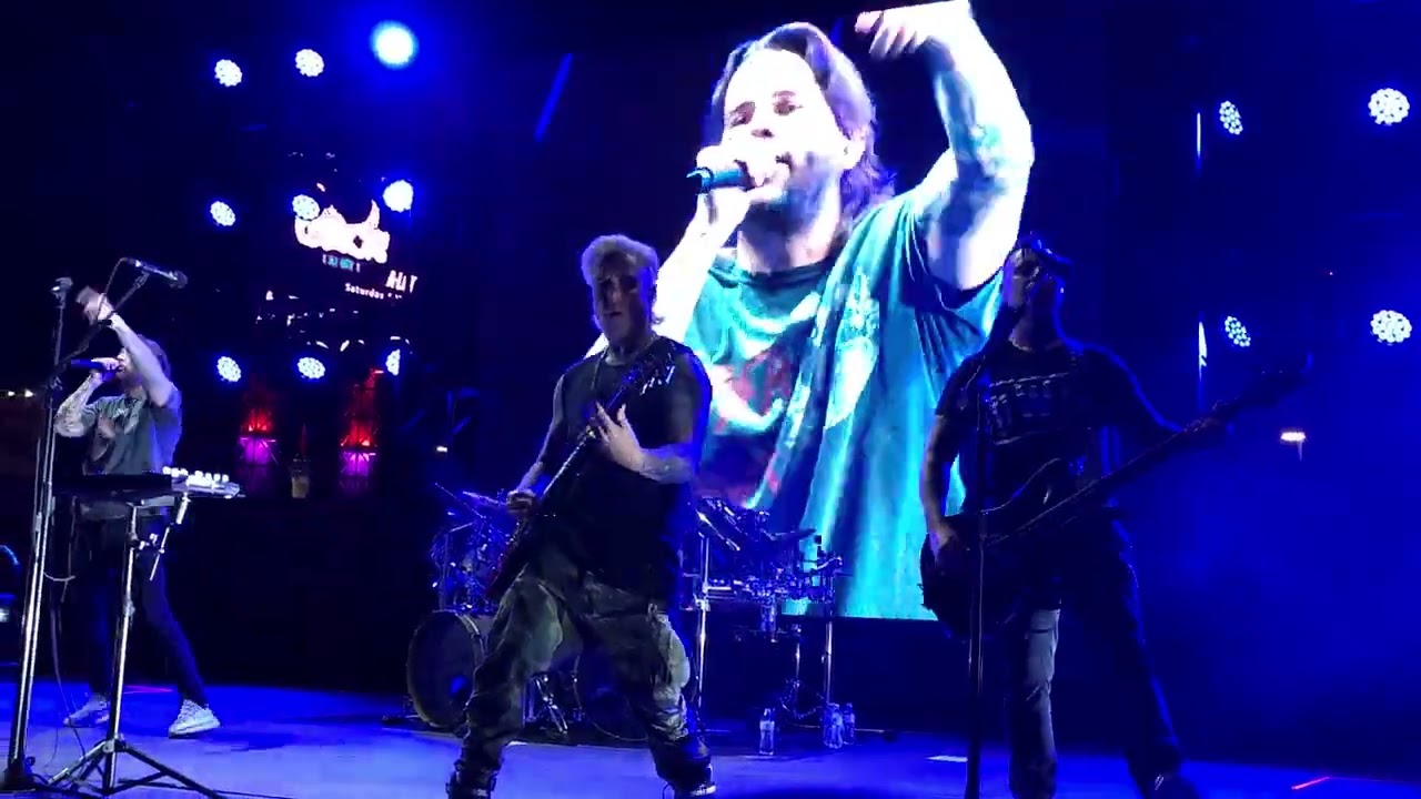 Avenged Sevenfold We Love You (Live Debut) @ Area 15 Vegas - YouTube