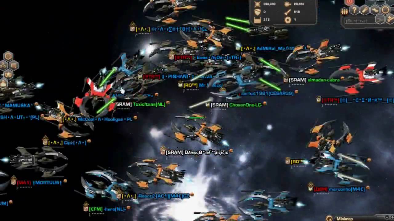 Darkorbit War SRAM •Λ• EFM RO™ Versus 40 Clans Like MA1 M^E Xo3 ®TR™ Ы SLK RIM GVV