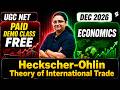 UGC NET Economics Preparation 2026 | Heckscher-Ohlin Theory Of International Trade By Shachi Mam