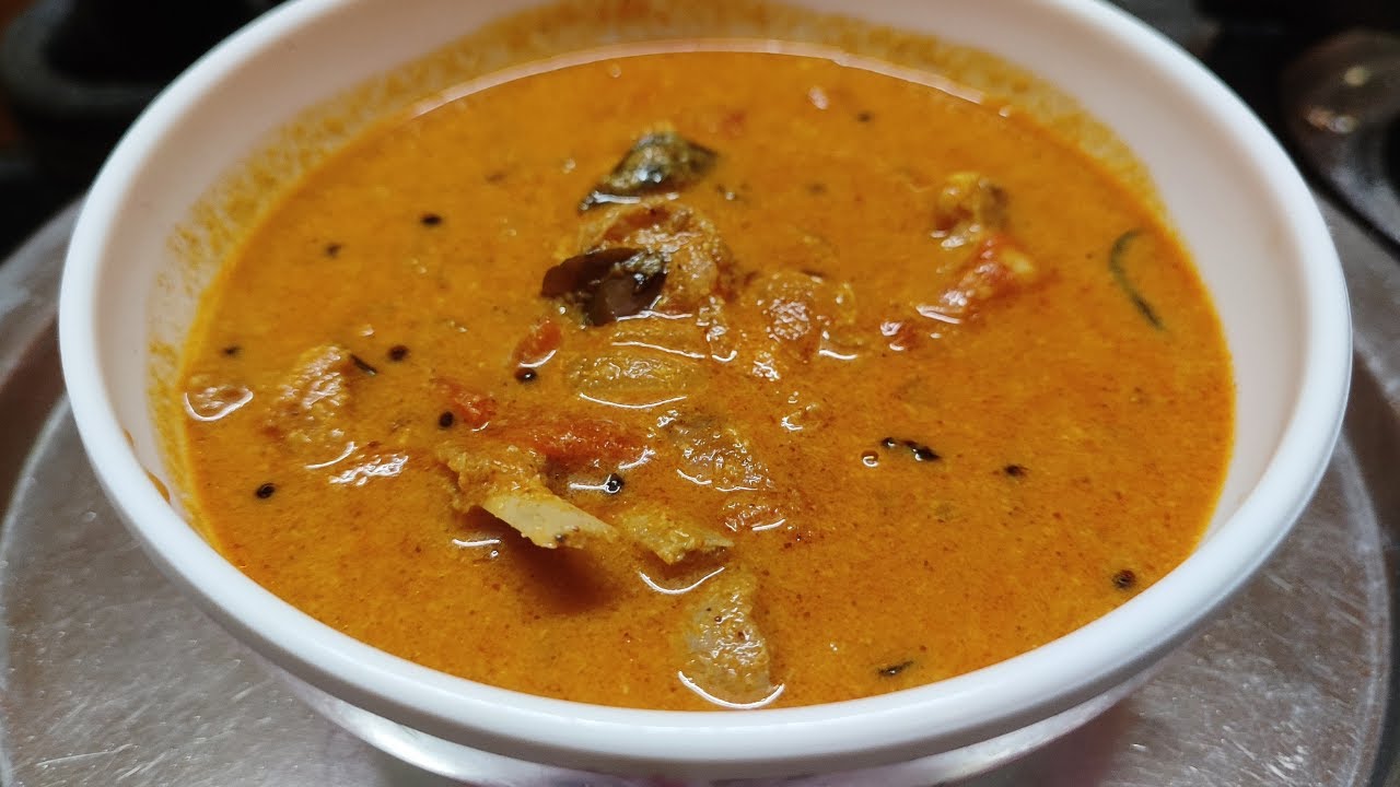 Easy Mutton Gravy for Idly Dosa || இட்லி தோசைக்கு ஏற்ற குருமா || Amutha's Rainbow Cooking