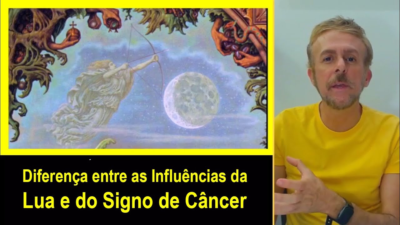 Cancer Lua Diferenças entre as Influências da Lua e do Signo de Câncer - YouTube