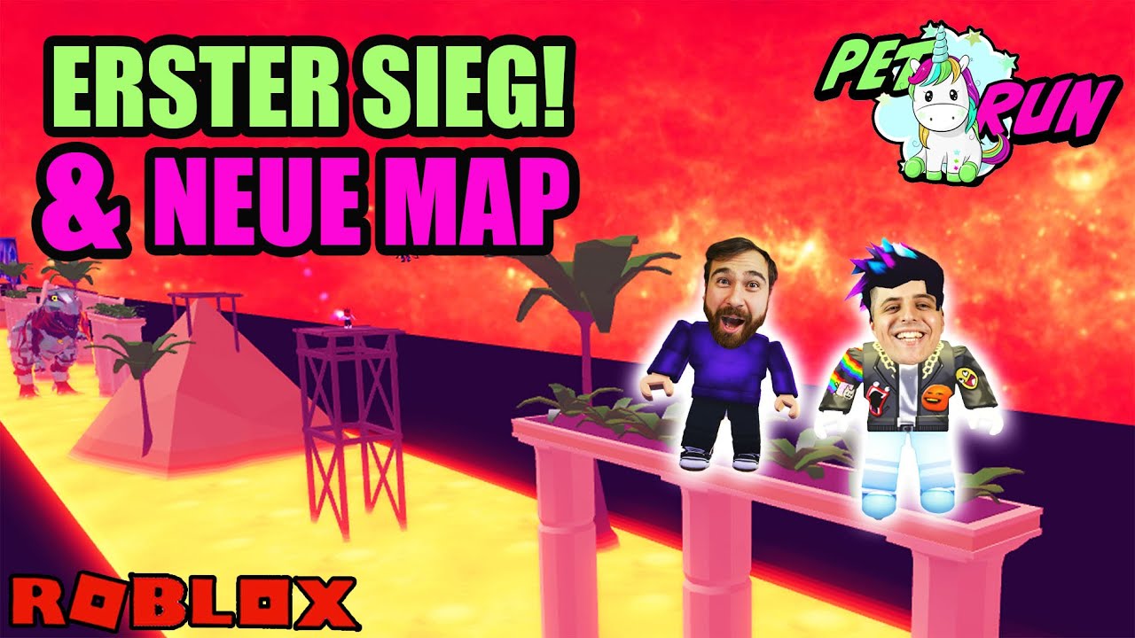 DONNY HOLT DEN 1. SIEG IN RAGE RUNNER + NEUE KARTE! | Roblox Deutsch