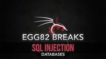 Breaking Databases - SQL Injection
