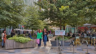 London Street | Londons Victoria Street and Nova Food Victoria Alfresco dining
