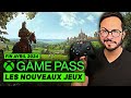 Xbox game pass  les nouveaux jeux sur xbox pc cloud  fin avril 2024