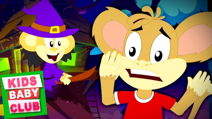 Hello its Halloween | Monkey Rhymes for Kids | Halloween Videos for Babies  - Kids Baby Club - YouTube