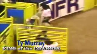 Famous Ty murray aka THE KING OF THE COWBOYS riding for 90+ points Profile